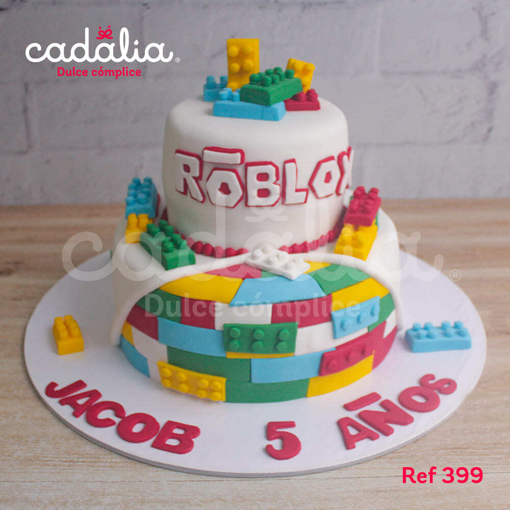 Tortas De Roblox Para Niñas : Torta De Cumpleanos Y ...